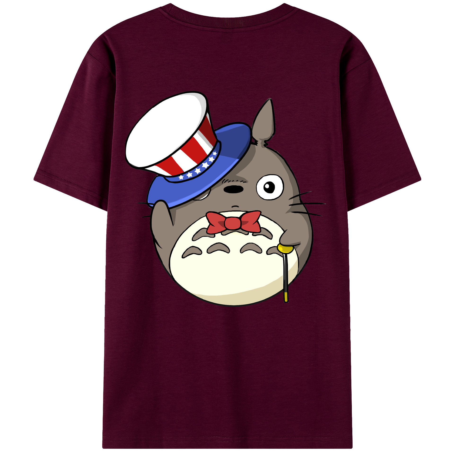 （画像用） となりのトトロ 草壁メイ 草壁サツキ My Neighbor Totoro Satsuki Kusakabe Mei Kusakabe レディース半袖Tシャツ(バックプリント)